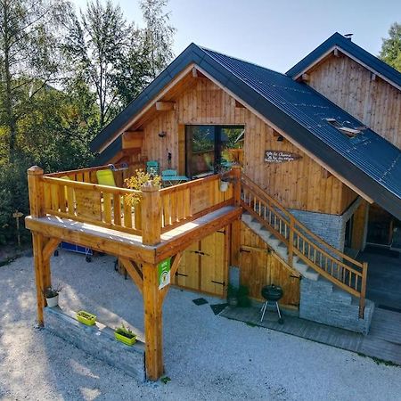 Le Nordique - Appartement De Charme Dans Chalet Les Déserts Exteriér fotografie