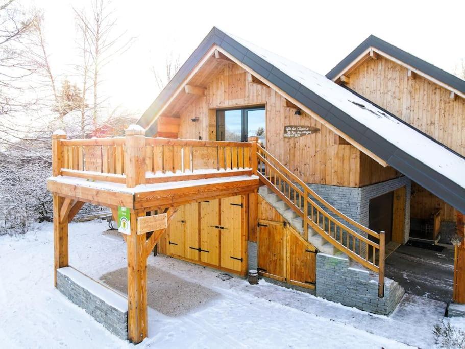 Le Nordique - Appartement De Charme Dans Chalet Les Déserts Exteriér fotografie