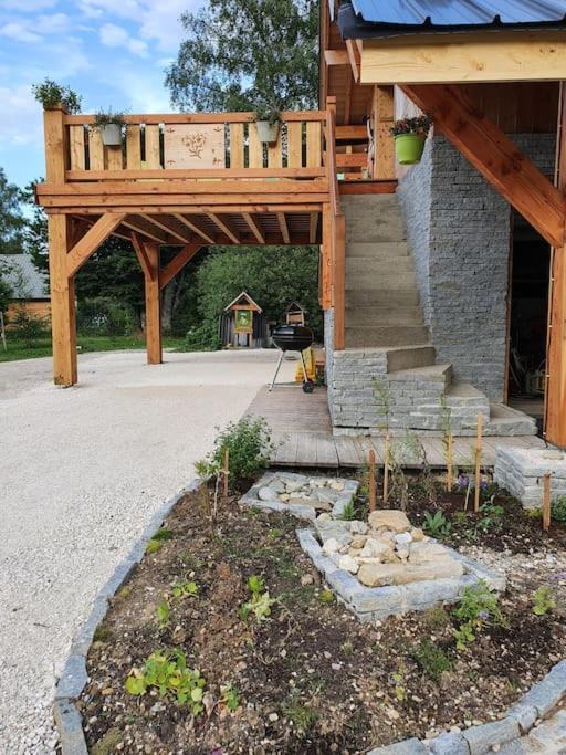 Le Nordique - Appartement De Charme Dans Chalet Les Déserts Exteriér fotografie