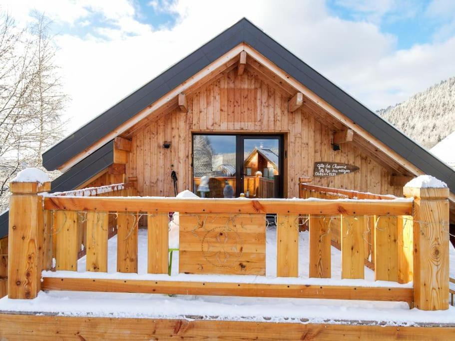 Le Nordique - Appartement De Charme Dans Chalet Les Déserts Exteriér fotografie